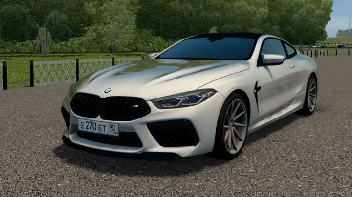Bmw M8 F92 Coupe Competition 2020
