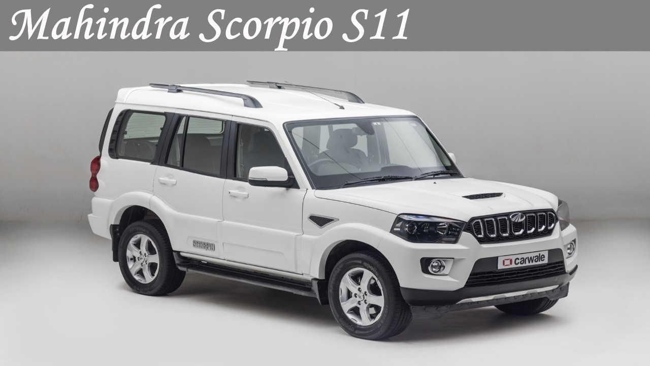 Mahindra Scorpio S11 - Beta Version
