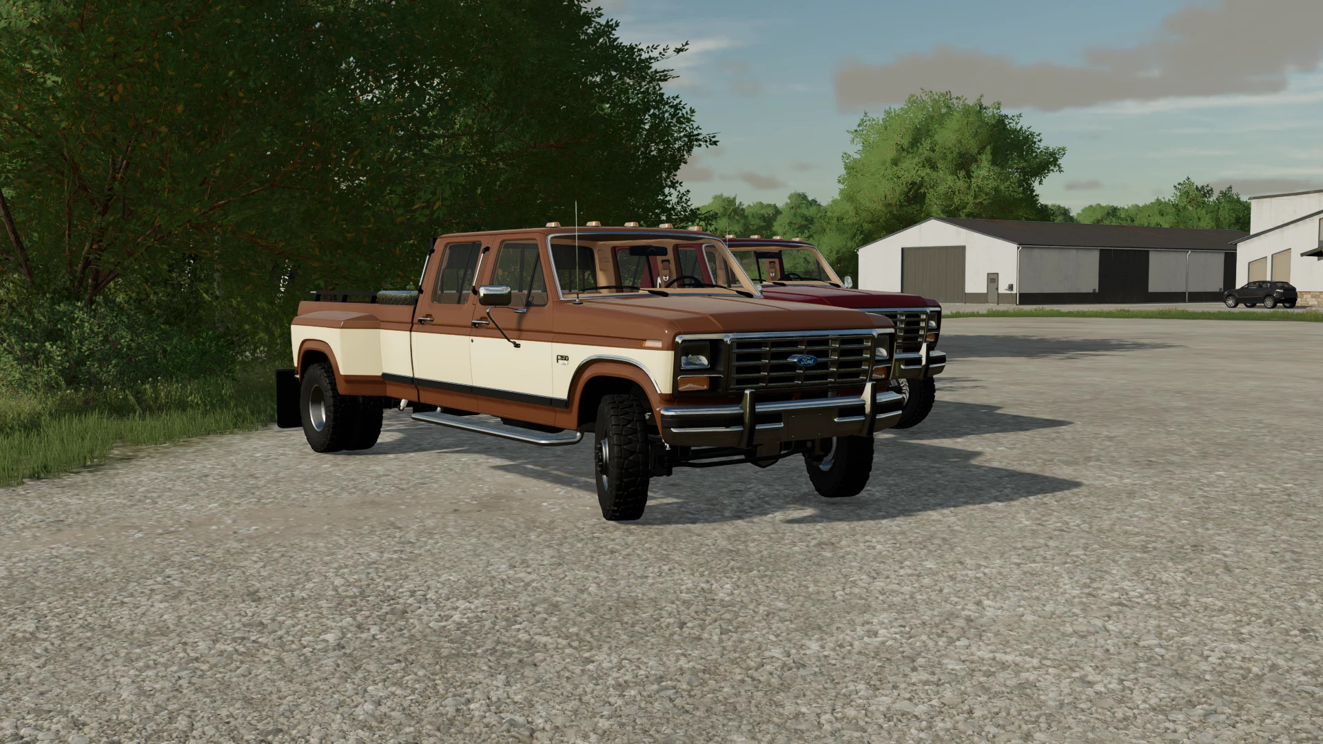 1986 Ford F350 v 1.0 - FS 22