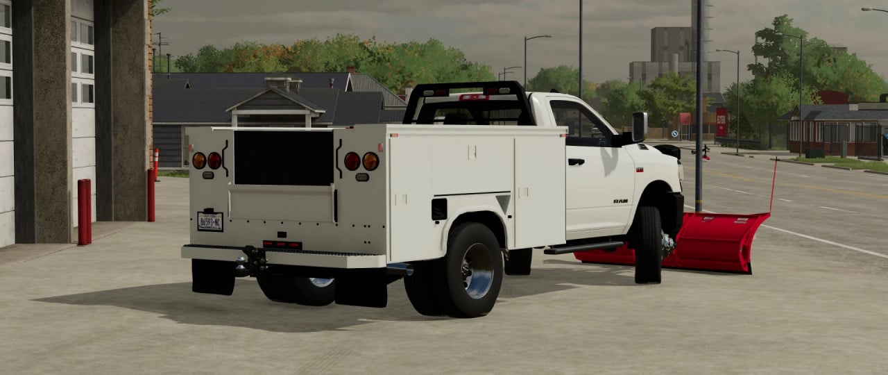 2020 Ram 3500 Single Cab Service Truck