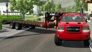 20Ft Gooseneck Trailer v 1.0 - FS 22