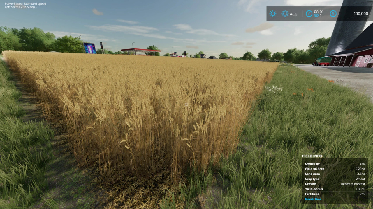 ADDITIONAL FIELD INFO FS22