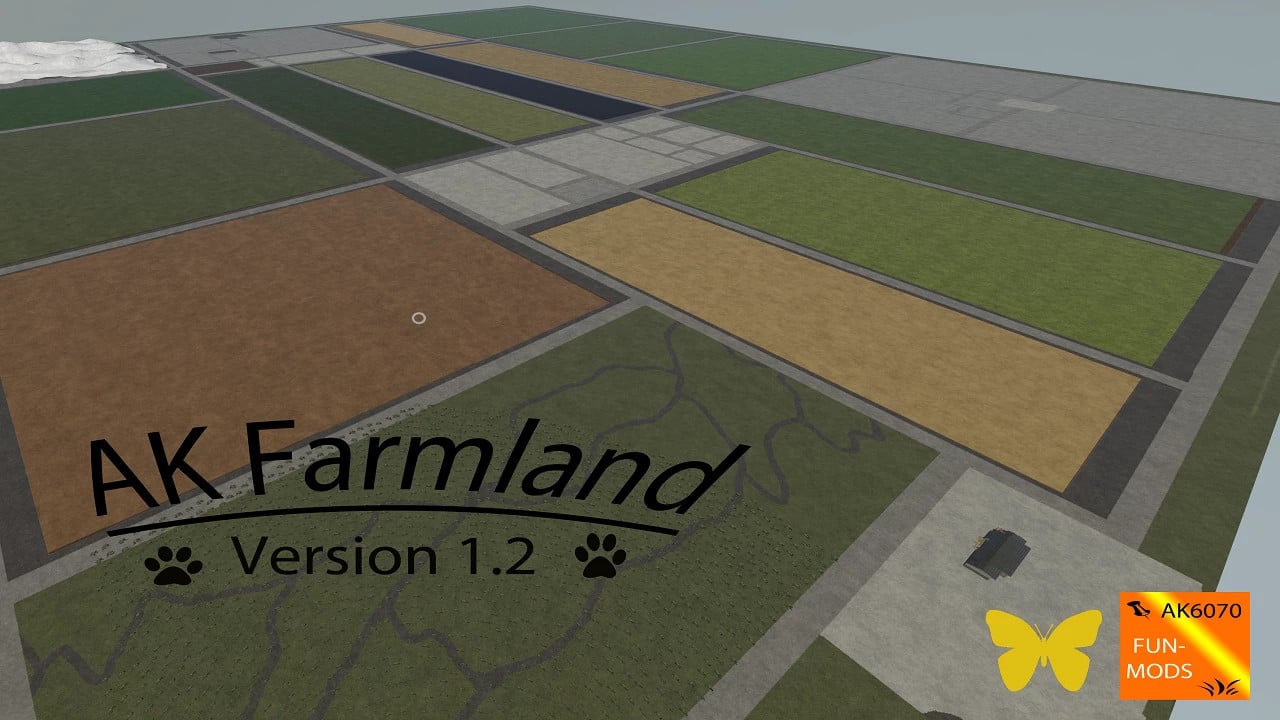AK_Farmland flache 4fach Map