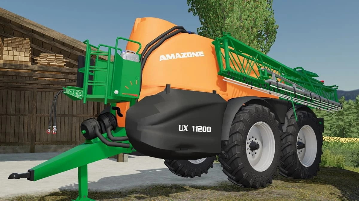 Amazone ux5200