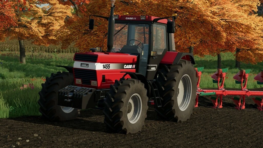 CASE IH 1455 XL Trator V2.2