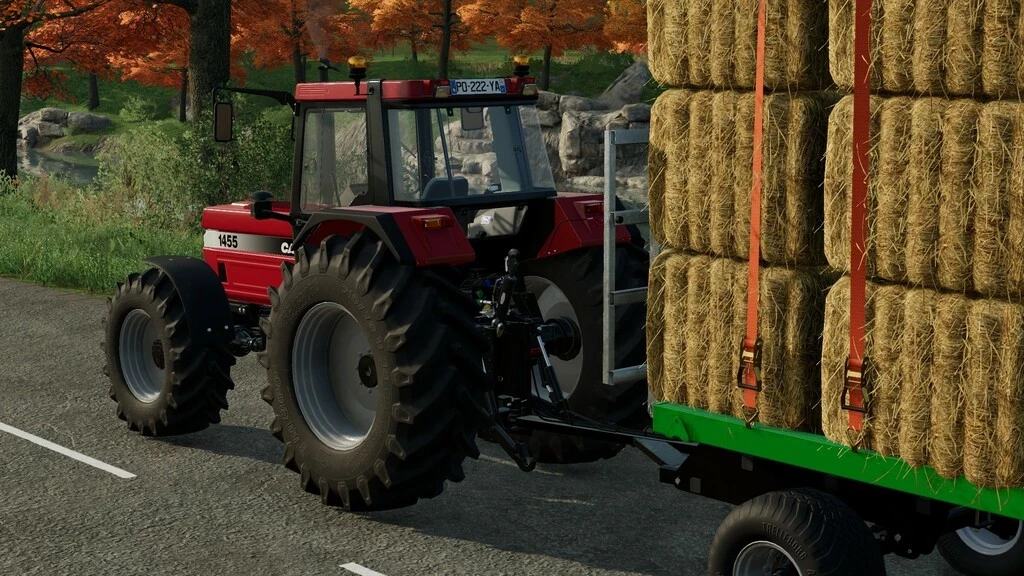 CASE IH 1455 XL Trator V2.2