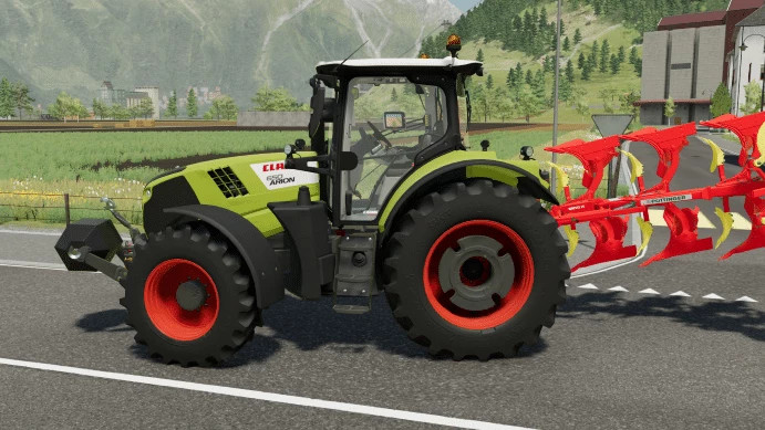 Claas Arion 610 - 660