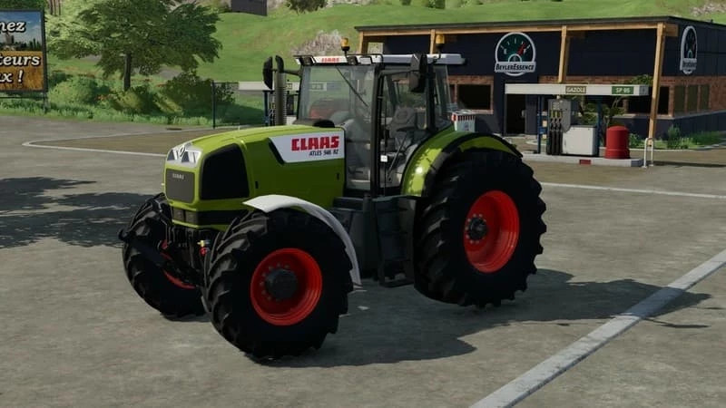 Claas Atles 900RZ Serie