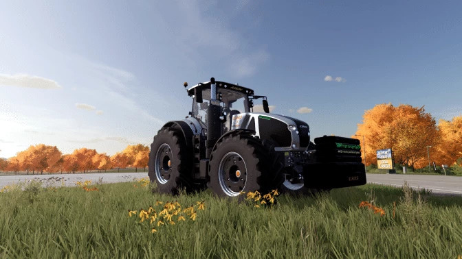 Claas Axion 960 Spezial
