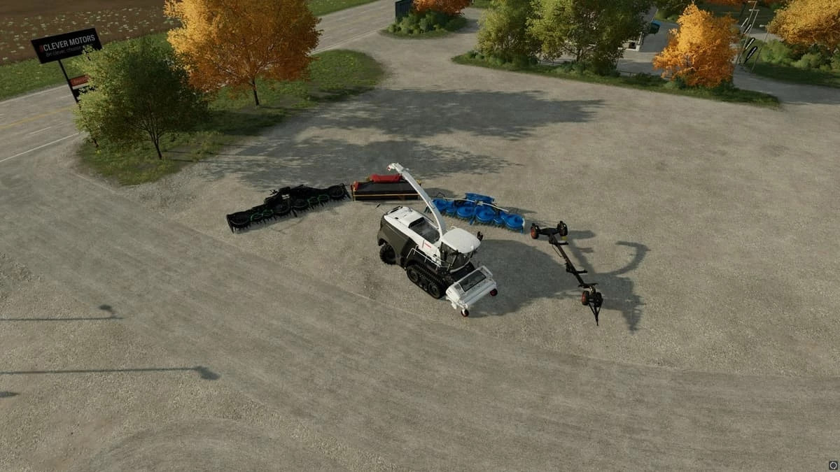 Claas Jaguar 990 TT Pack