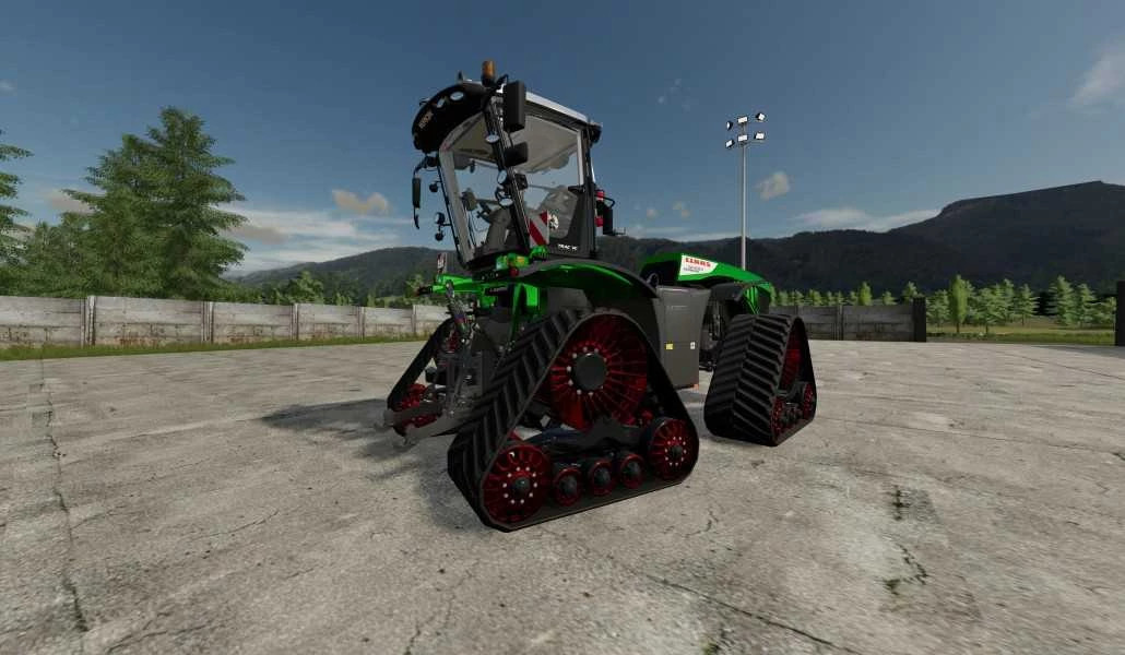 Claas XERION 4000-5000 by SniperKittenCZ