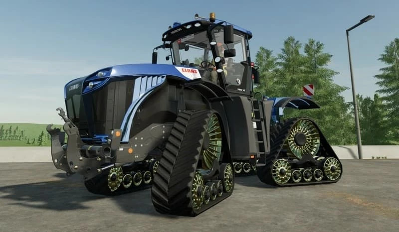 Claas Xerion SnipperKitten