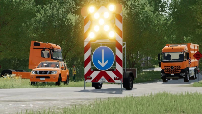 Construction site pack by TB.Simulations