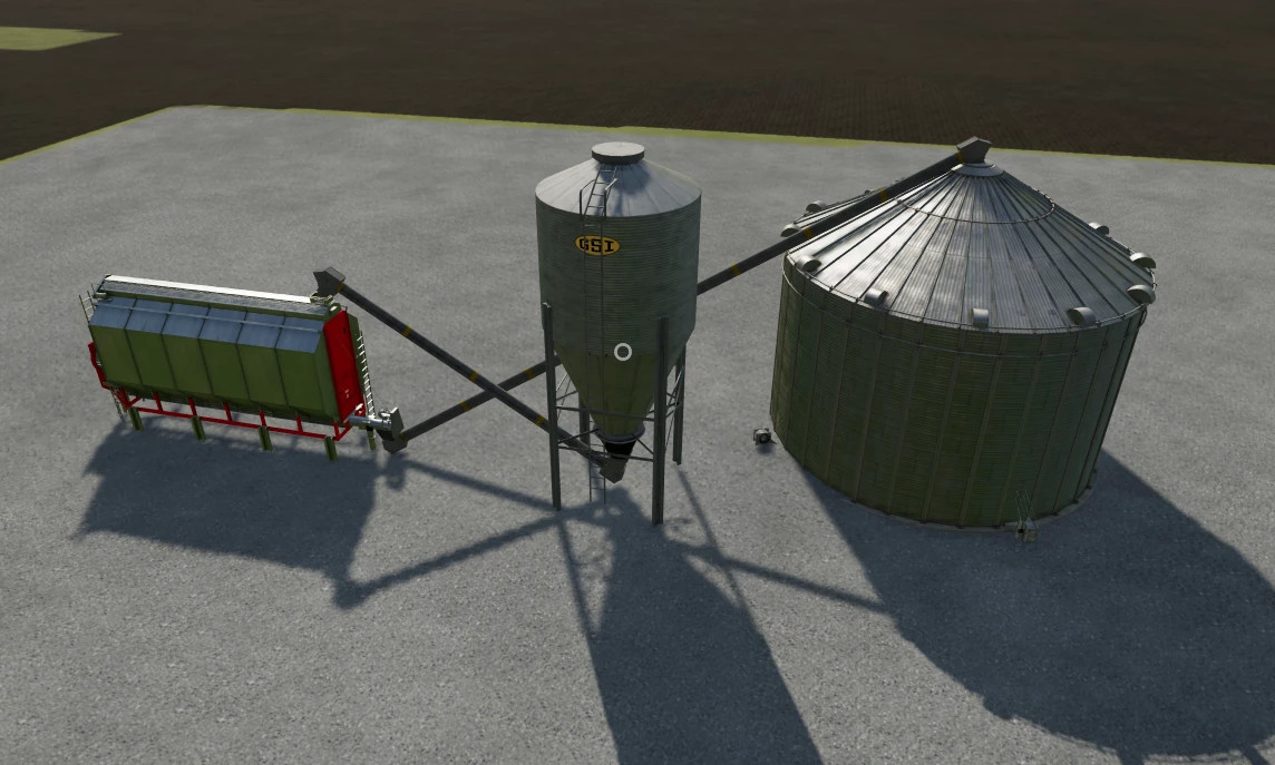 Corn Dryer Complex