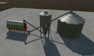 Corn Dryer Complex