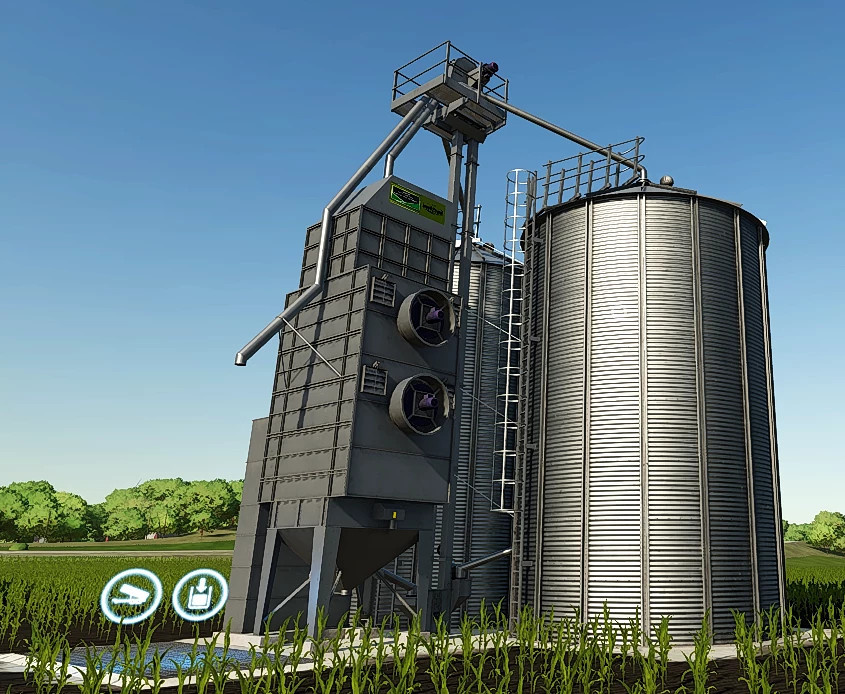 Corn Dryer