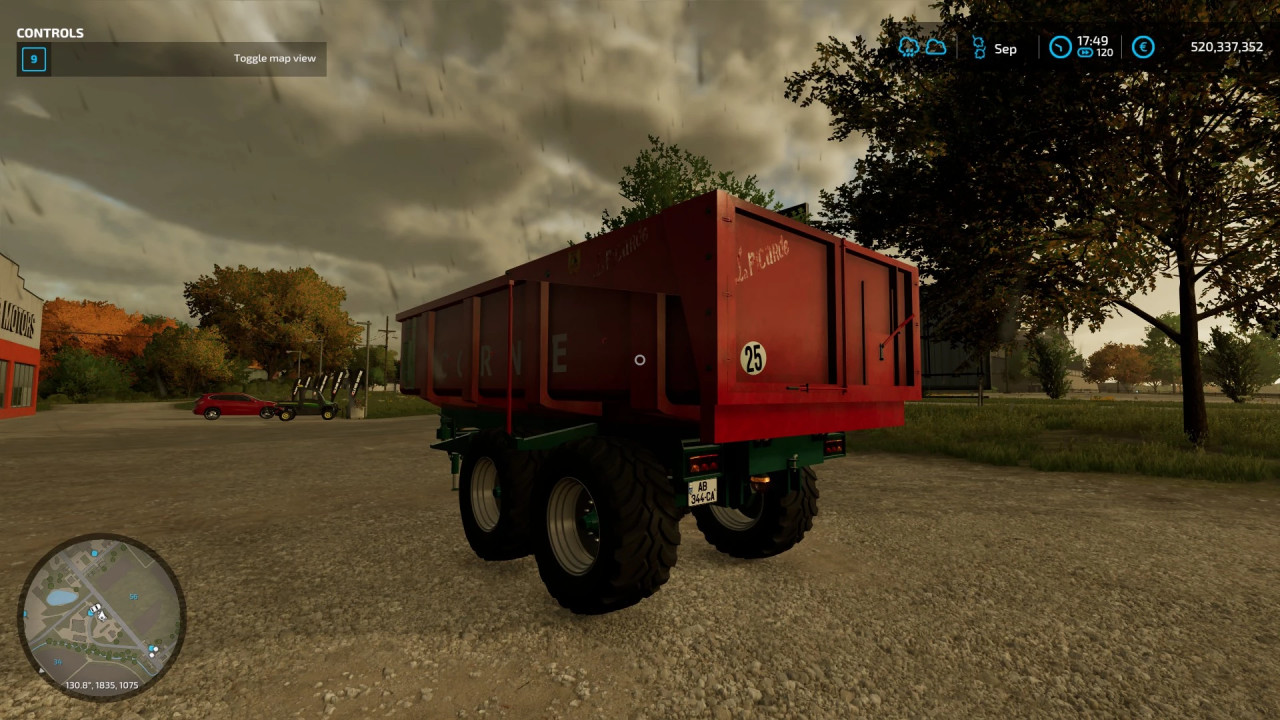 Corne 15T