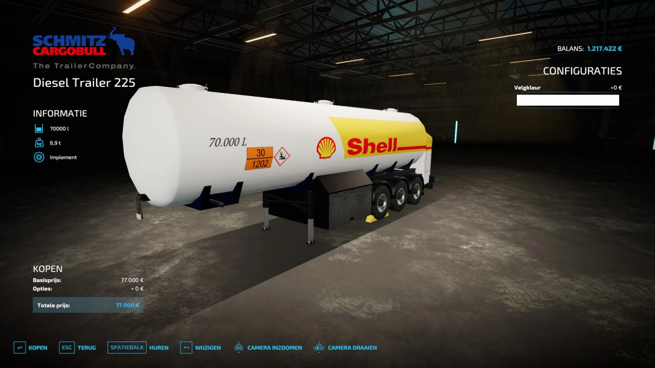Diesel Trailer
