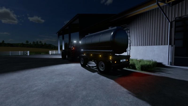 Dynamic shadows for all vehicles and machines v 1.0 - FS 22