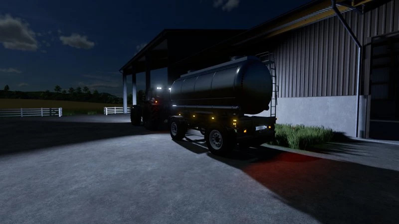 Dynamic shadows for all vehicles and machines