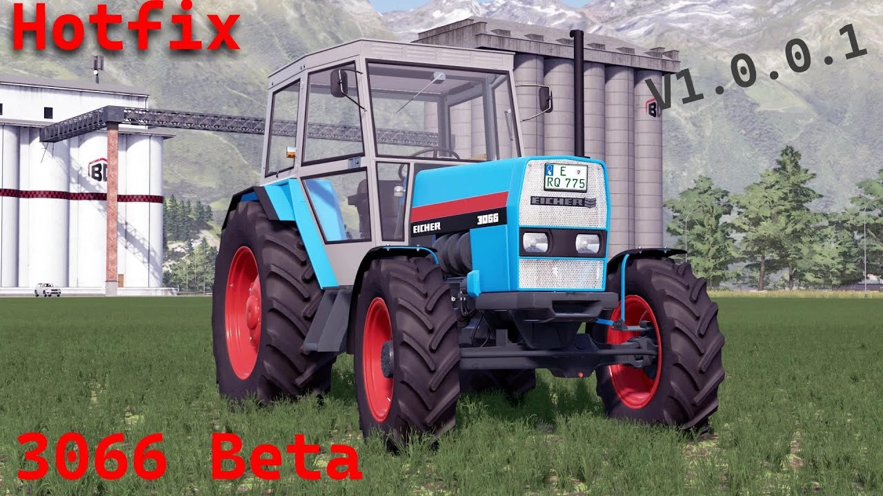 Eicher 3066 v 1.0.1 Beta