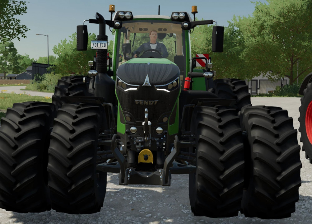 Fendt Designpack