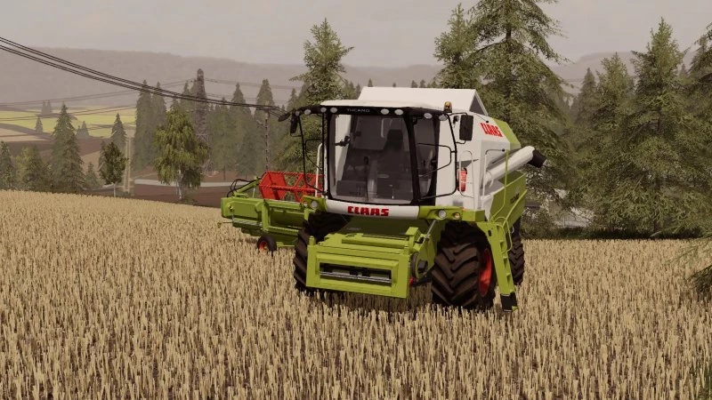 FS19 Claas Tucano 420 v 1.0