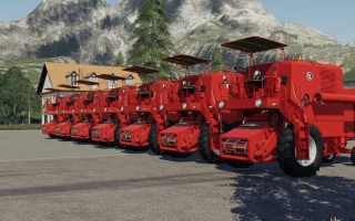 FS19 FMŻ BIZON Z050/Z056 v 1.0 thumbnail 5