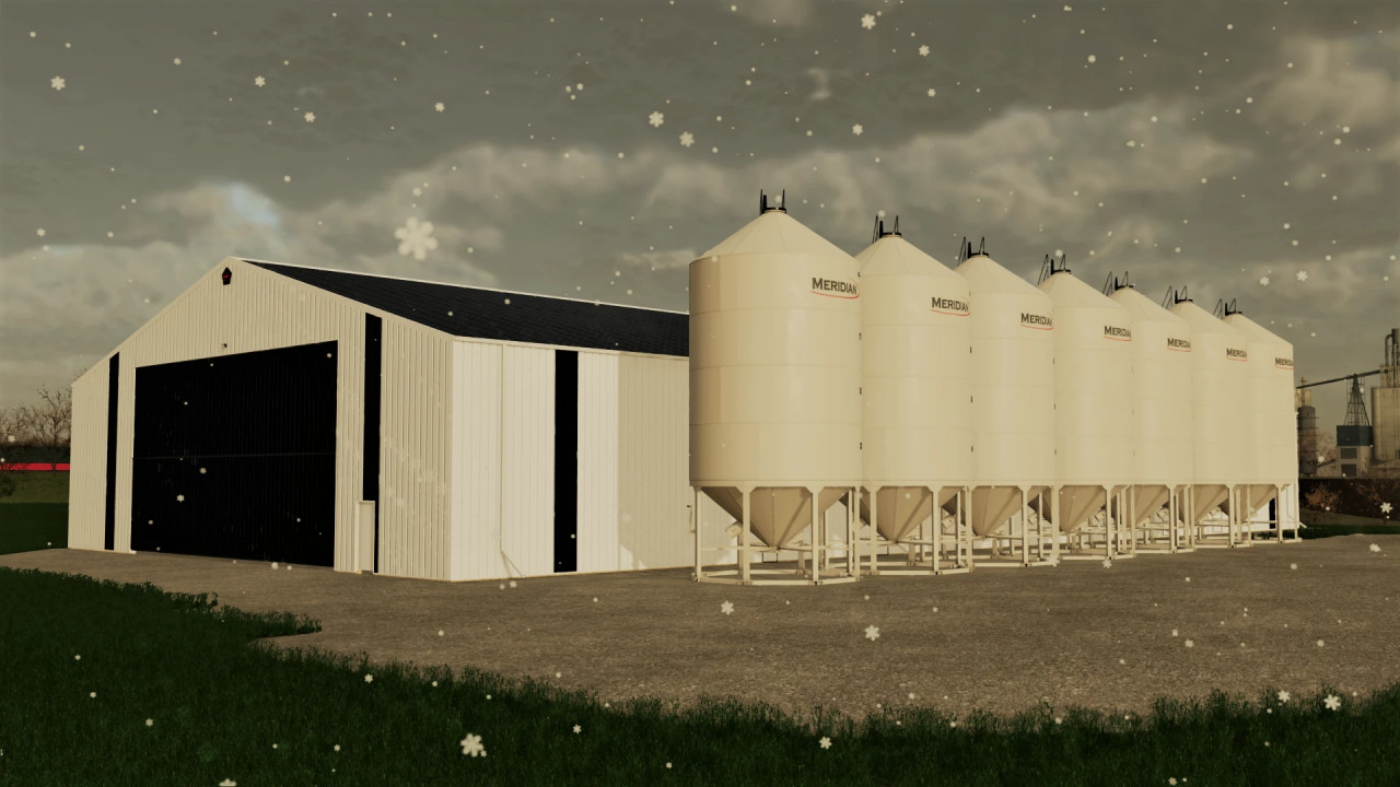 FS22 90x200 Shed Pack