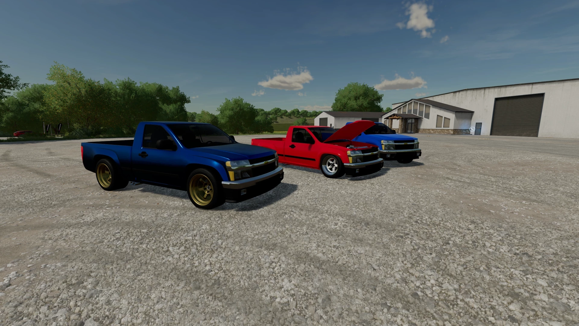 fs22 chevy colorado (my irl project) v 1 - FS 22