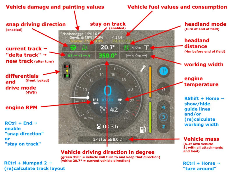 FS22 EnhancedVehicle