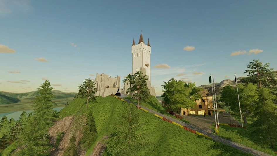 FS22 Felsbrunn Castle