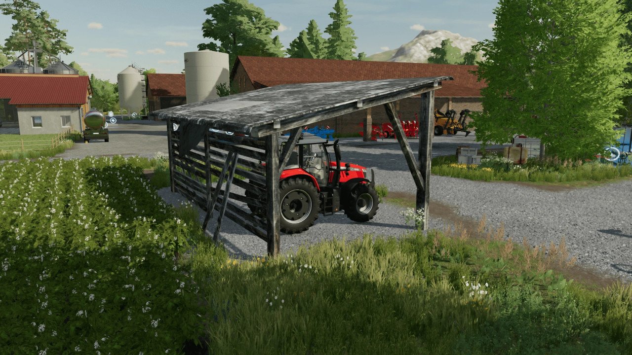 FS22 Field Shed