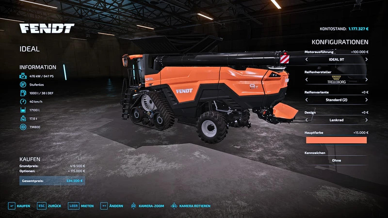 FS22 Ideal extension