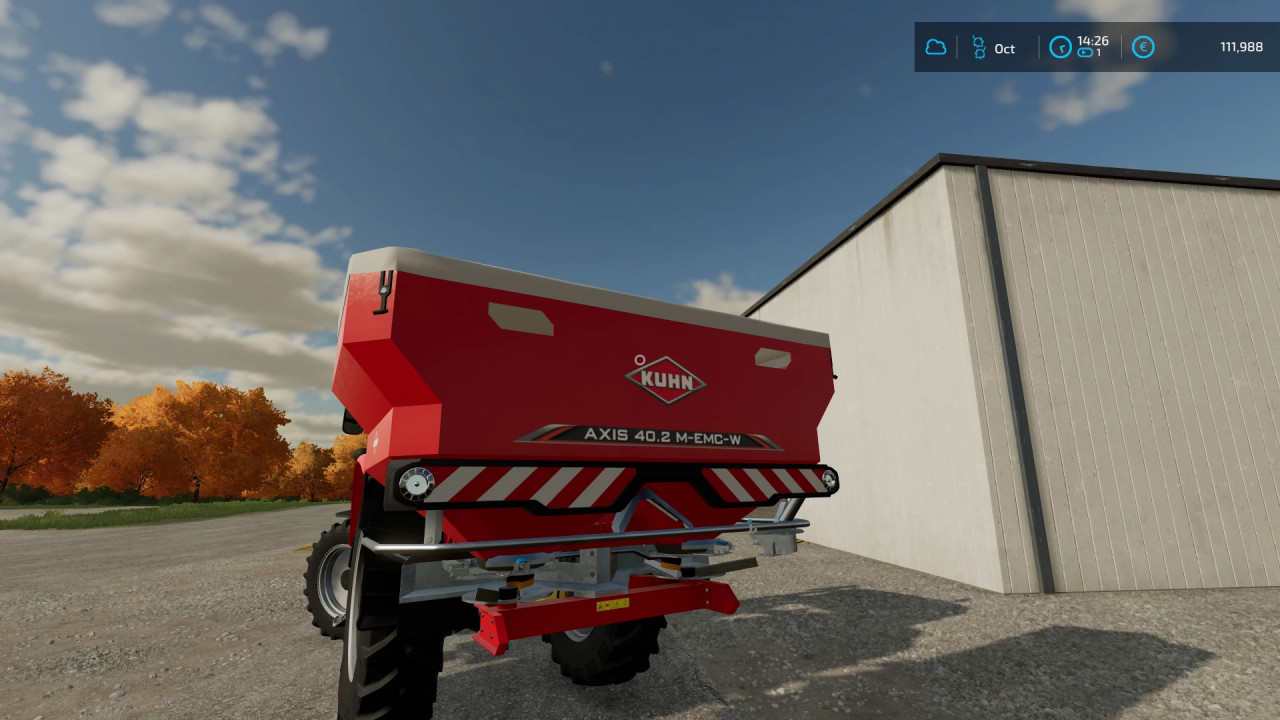 FS22 Kuhn Axis