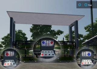 FS22 SchneidwerkLager