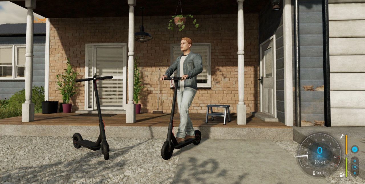 FS22 Scooter M300 M