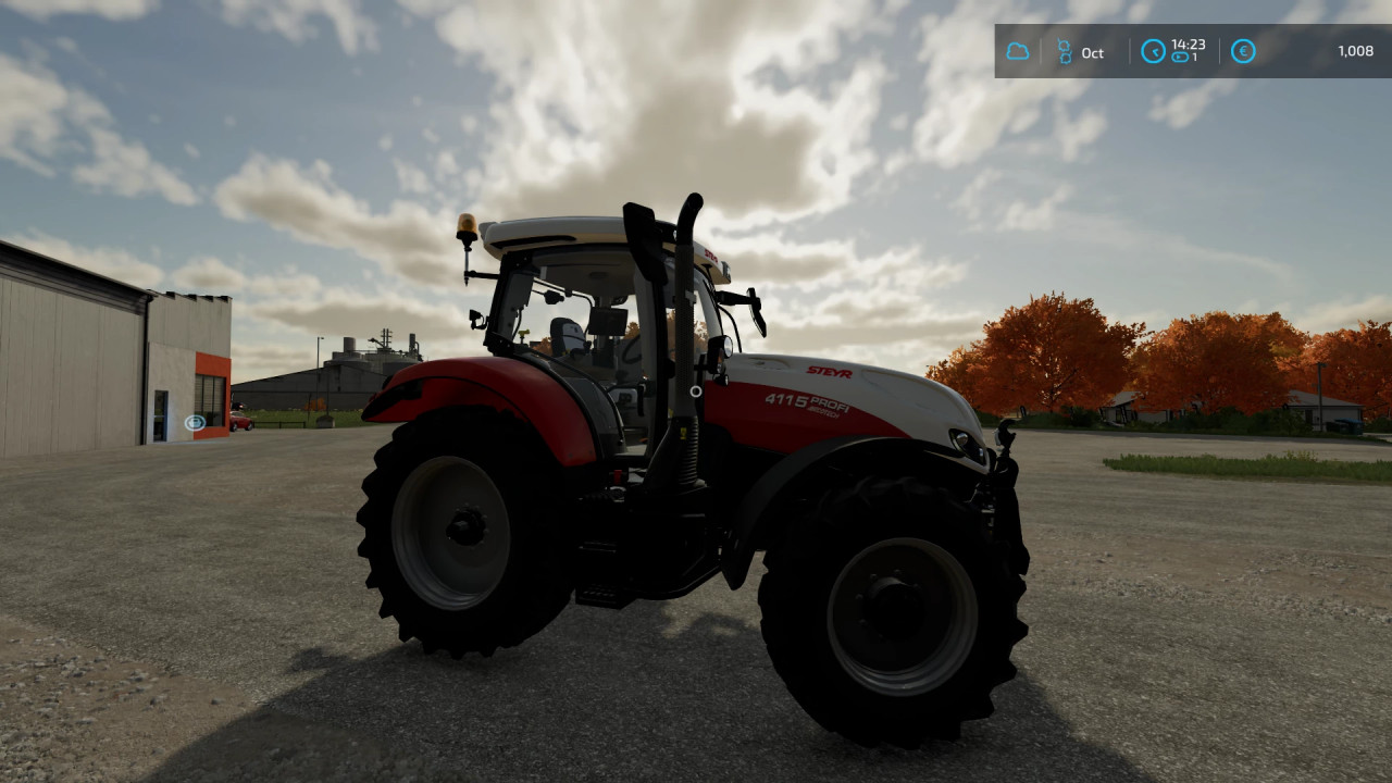 FS22 Steyr Profi CVT