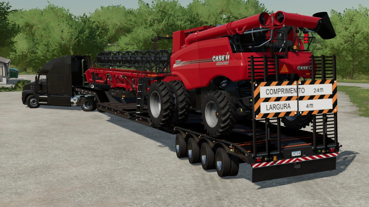 FS22 Transport Trailer 25M
