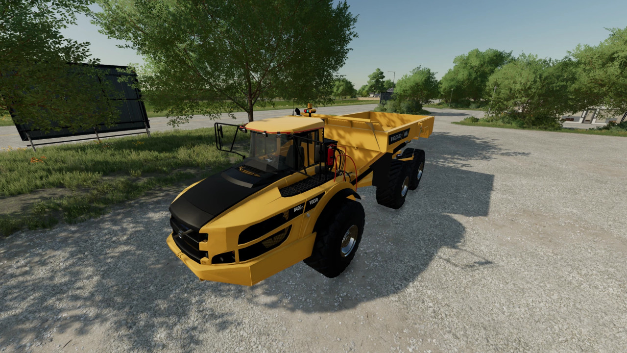 FS22 Volvo A40GFS