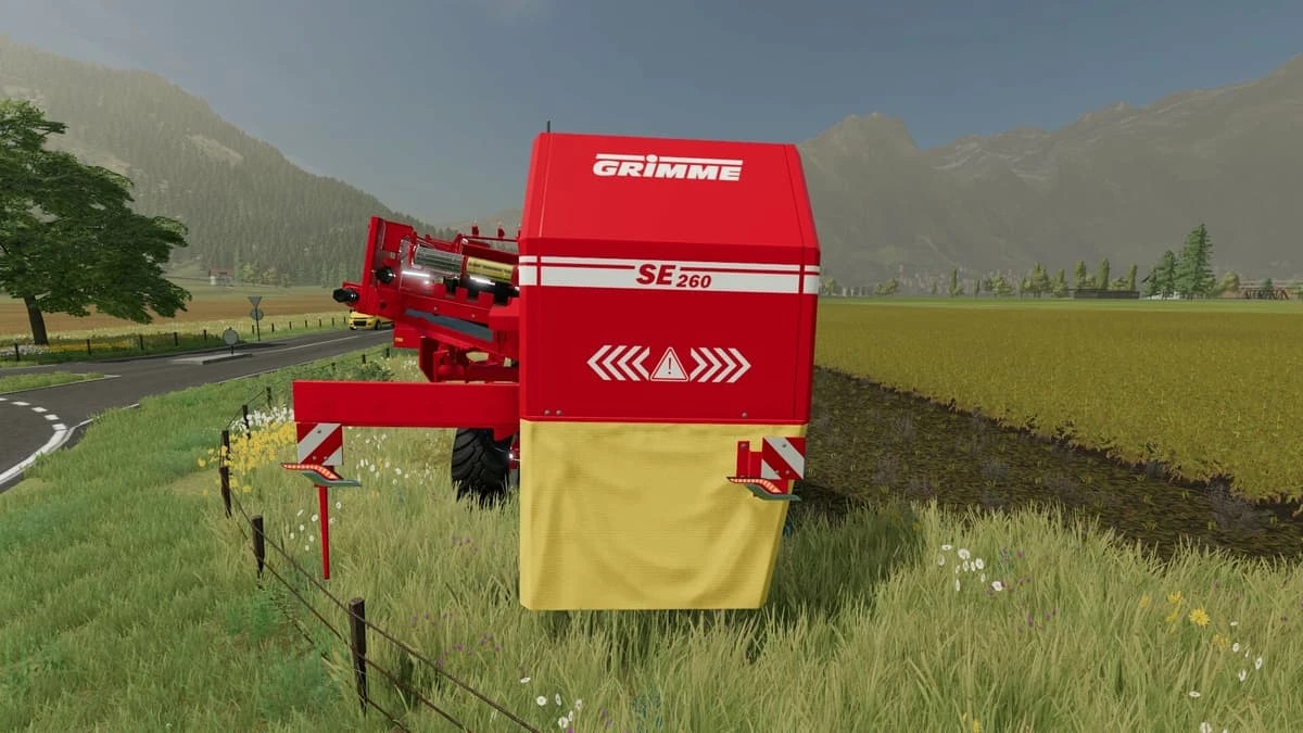 Grimme Se 260 V 10 Fs 22 9834