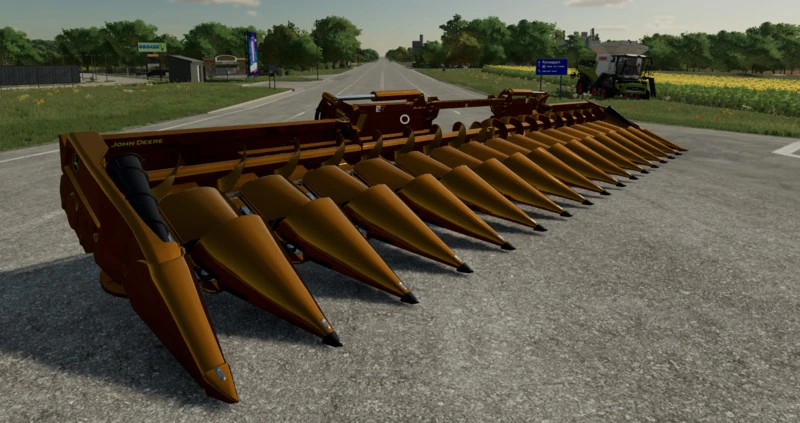 Header C16F Cutterbar / Corn picker