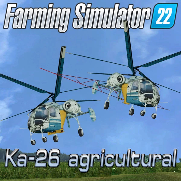 Helicopter Ka-26 Agriculture