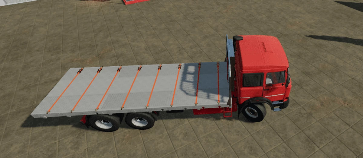 Iveco 240 with platform NO AUTOLOAD