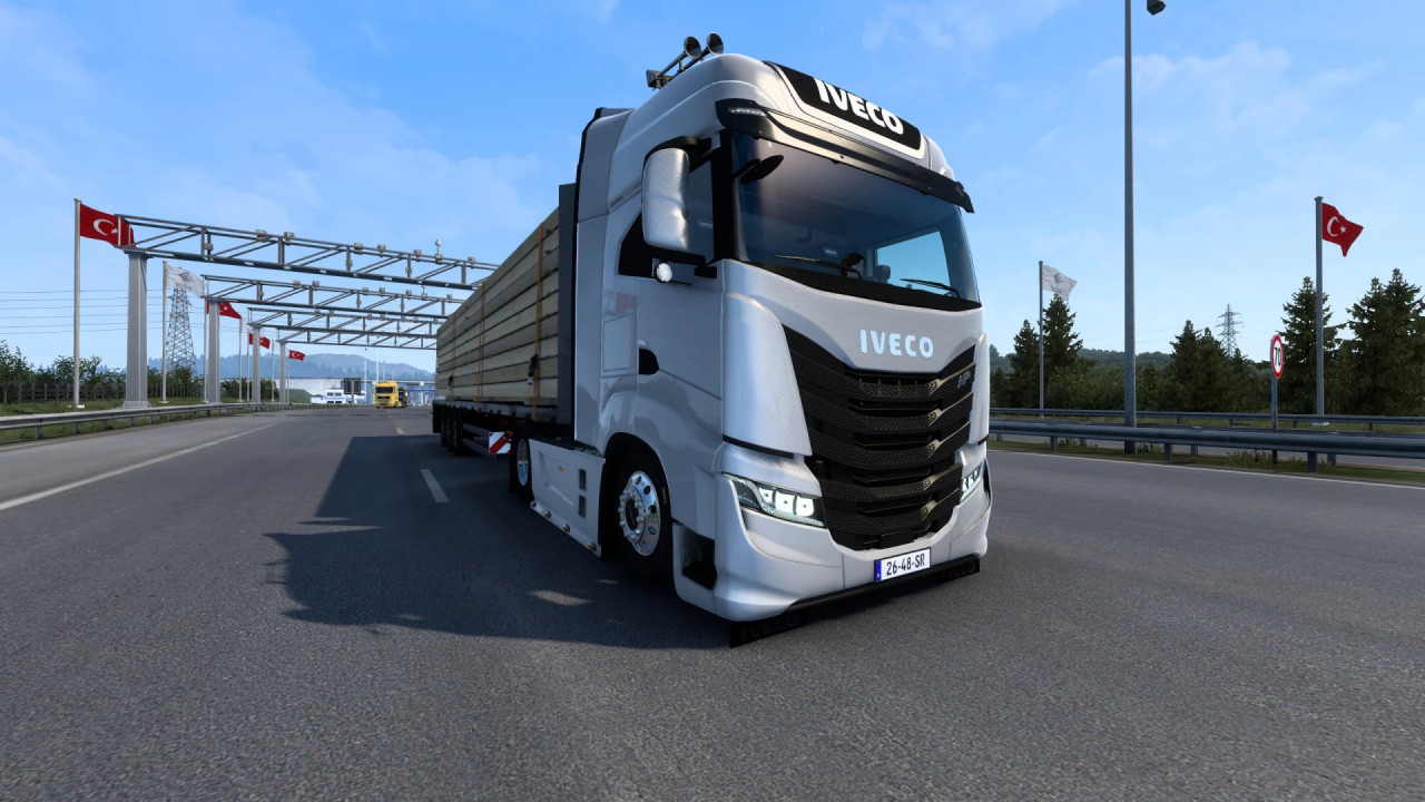 IVECO S WAY REALISTIC EXTERIOR AND INTERIOR 1.37