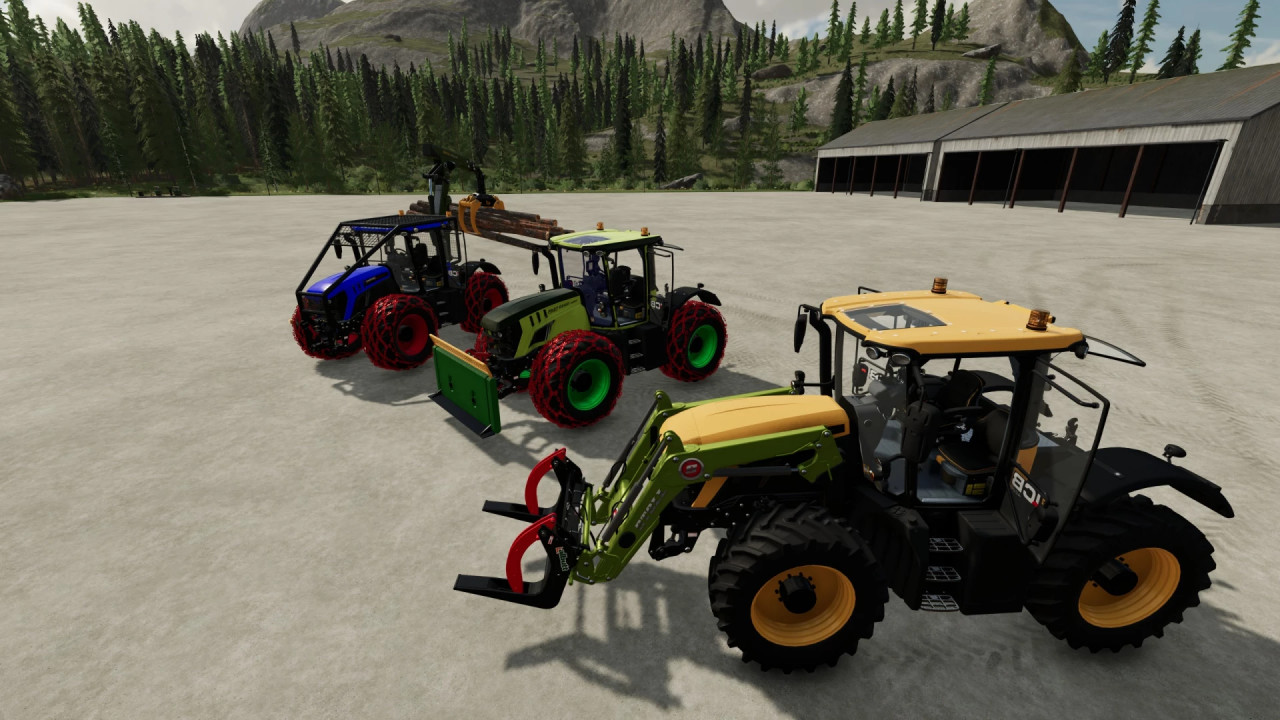 JCB 4220 Pack converted