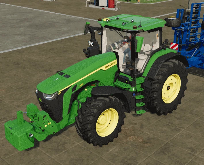 JD 8R series 2020