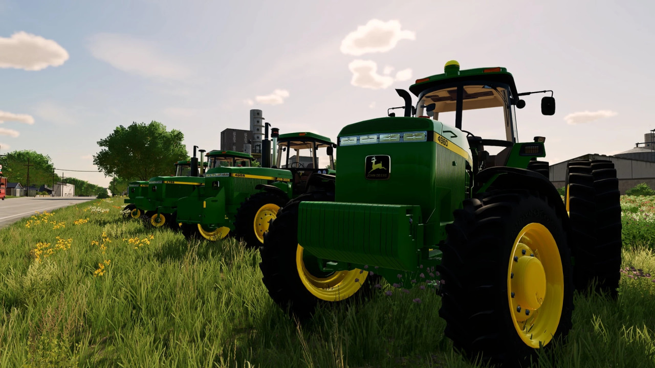 John Deere 4755 thru 4960