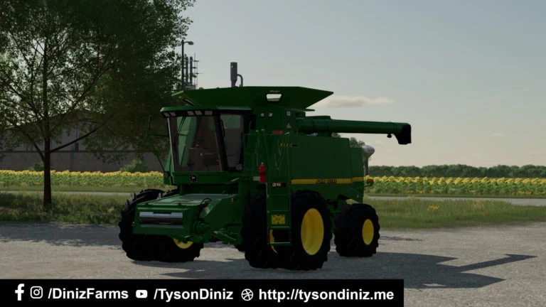 JOHN DEERE 9600 COMBINE v 1.0 - FS 22