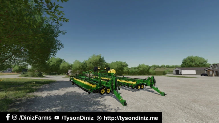 JOHN DEERE DB90 36 ROW PLANTER (2004 MODEL YEAR) v 1.0 - FS 22